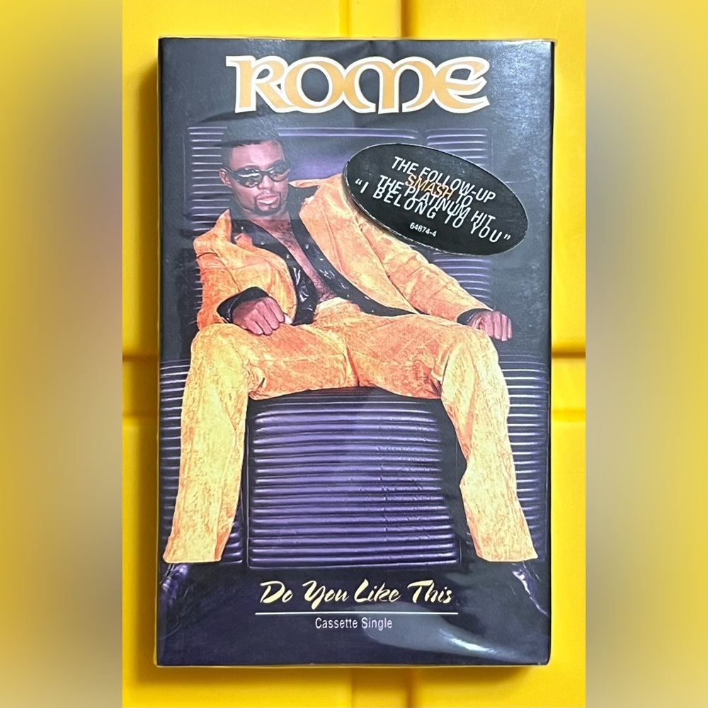 Rome – Do You Like This (Cassette Single) [1997] • Brand New